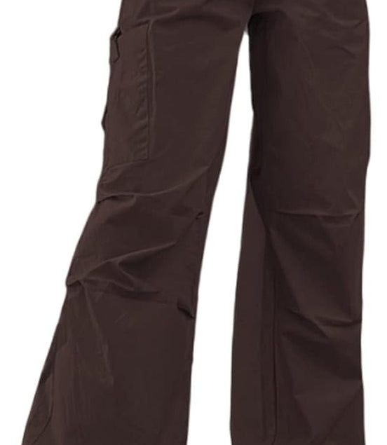 Women Gothic Cargo Pants Loose Low Waist Trousers Wide Leg Baggy Jeans Harajuku Streetwear Punk - Simply Just Deals LLCWomen Gothic Cargo Pants Loose Low Waist Trousers Wide Leg Baggy Jeans Harajuku Streetwear Punkd8dfab94-f0a3-4e49-b30f-04424006f8baG Brown Cargo(Not Jeans)LargeWomen Gothic Cargo Pants Loose Low Waist Trousers Wide Leg Baggy Jeans Harajuku Streetwear Punk