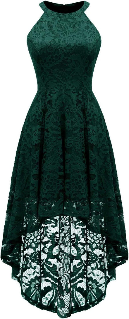Women Halter Lace Wedding Guest Dress Hi - Lo Cocktail Party Bridesmaid Formal Dresses - Simply Just Deals LLCWomen Halter Lace Wedding Guest Dress Hi - Lo Cocktail Party Bridesmaid Formal Dresses41afc391-4a61-43f0-9894-ad5c92a87be2GreenSmallWomen Halter Lace Wedding Guest Dress Hi - Lo Cocktail Party Bridesmaid Formal Dresses