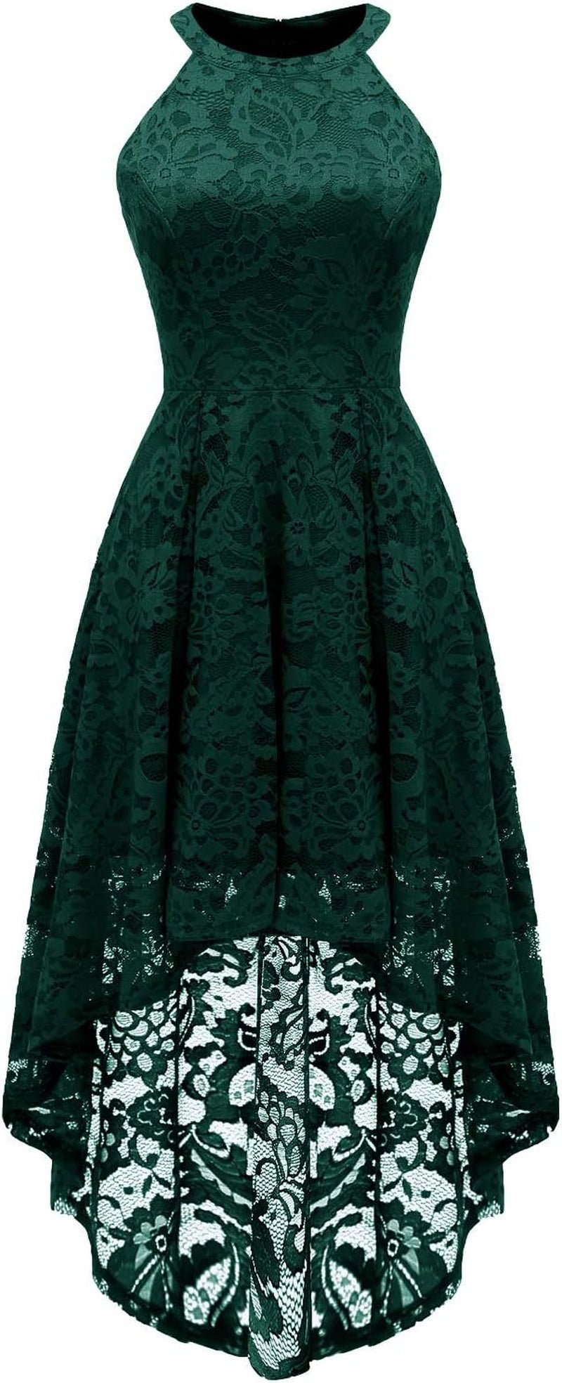 Women Halter Lace Wedding Guest Dress Hi - Lo Cocktail Party Bridesmaid Formal Dresses - Simply Just Deals LLCWomen Halter Lace Wedding Guest Dress Hi - Lo Cocktail Party Bridesmaid Formal Dresses41afc391-4a61-43f0-9894-ad5c92a87be2GreenSmallWomen Halter Lace Wedding Guest Dress Hi - Lo Cocktail Party Bridesmaid Formal Dresses