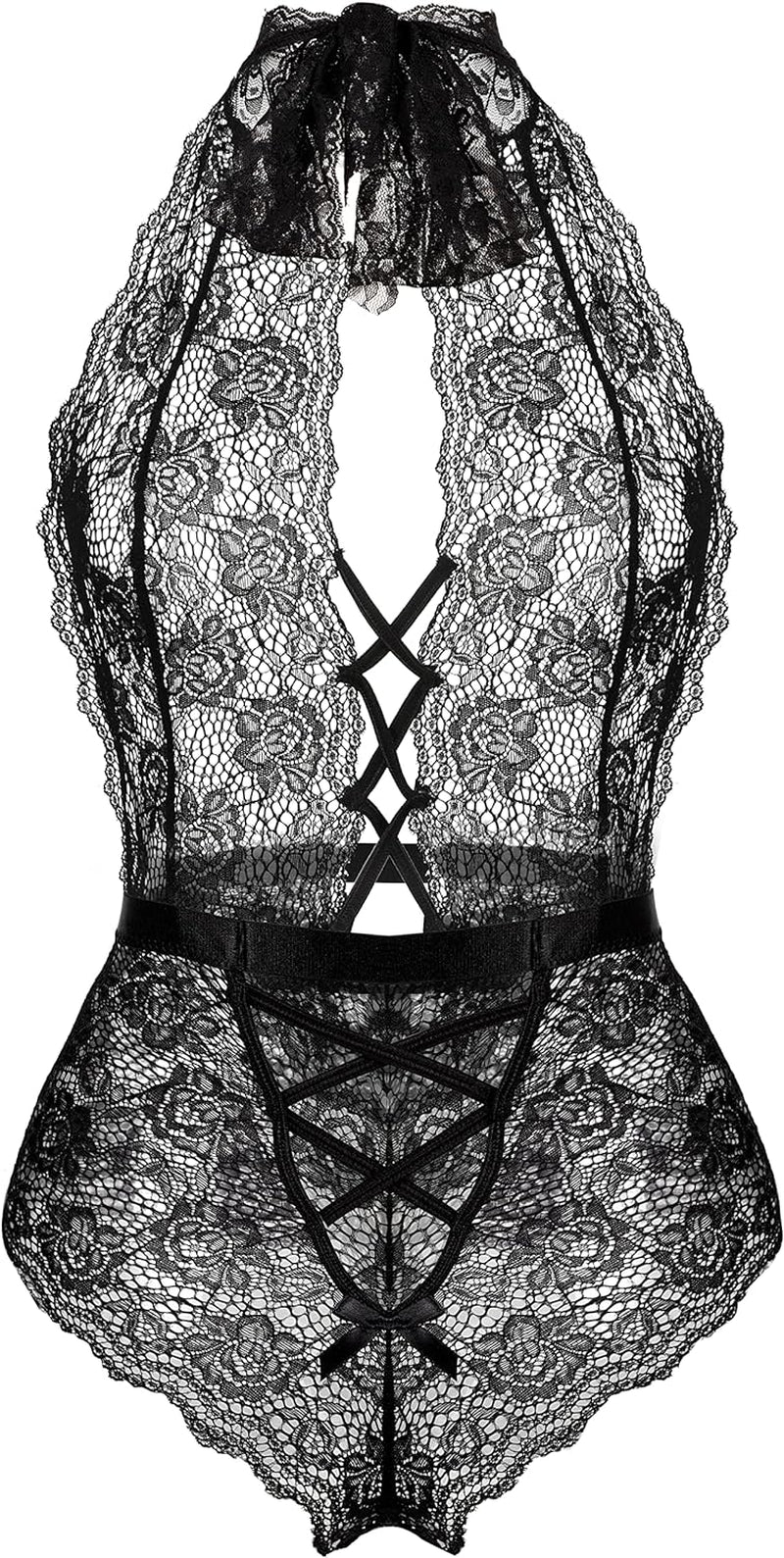Women Lace Bodysuit Deep V Neck Dobby Mesh Body Suits Teddy Lingerie Black,M - Simply Just Deals LLCWomen Lace Bodysuit Deep V Neck Dobby Mesh Body Suits Teddy Lingerie Black,M870cf37a-1fc8-407b-8500-cdc0c23a497dWomen Lace Bodysuit Deep V Neck Dobby Mesh Body Suits Teddy Lingerie Black,M