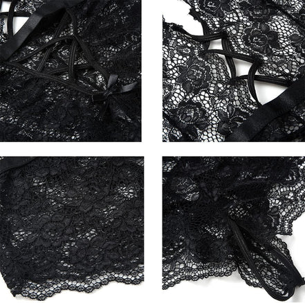 Women Lace Bodysuit Deep V Neck Dobby Mesh Body Suits Teddy Lingerie Black,M - Simply Just Deals LLCWomen Lace Bodysuit Deep V Neck Dobby Mesh Body Suits Teddy Lingerie Black,M870cf37a-1fc8-407b-8500-cdc0c23a497dWomen Lace Bodysuit Deep V Neck Dobby Mesh Body Suits Teddy Lingerie Black,M