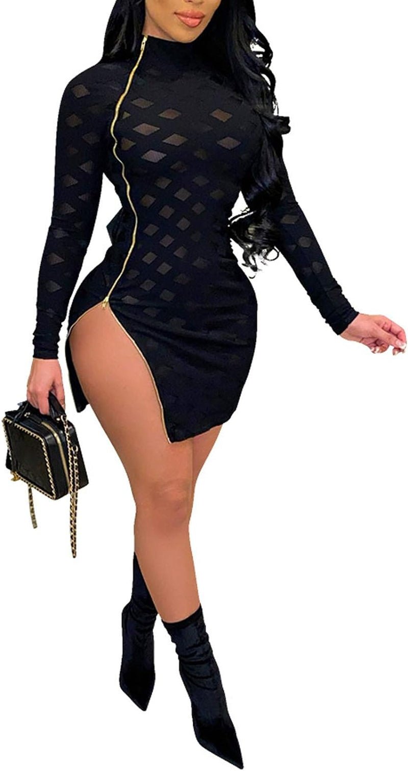 Women Sexy Sheer Mesh Boydcon Midi Dress See through Printed Long Sleeve Midi Skinny Clubwear Party Dress - Simply Just Deals LLCWomen Sexy Sheer Mesh Boydcon Midi Dress See through Printed Long Sleeve Midi Skinny Clubwear Party Dress9bcaaca8-1415-4403-8176-404fbce261daY - BlackLargeWomen Sexy Sheer Mesh Boydcon Midi Dress See through Printed Long Sleeve Midi Skinny Clubwear Party Dress