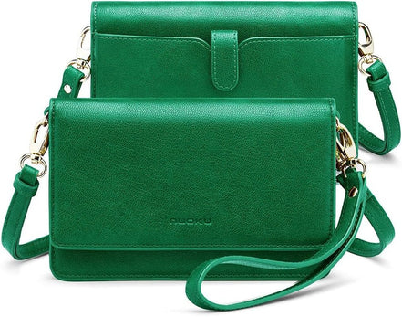 Women Small Crossbody Bag Cellphone Purse Wallet with RFID Card Slots 2 Straps - Simply Just Deals LLCWomen Small Crossbody Bag Cellphone Purse Wallet with RFID Card Slots 2 Straps29506323-d1f6-46cc-a21d-f9ce67409987Your Dark GreenWomen Small Crossbody Bag Cellphone Purse Wallet with RFID Card Slots 2 Straps
