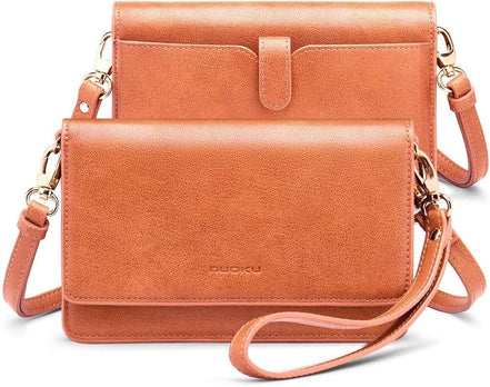 Women Small Crossbody Bag Cellphone Purse Wallet with RFID Card Slots 2 Straps - Simply Just Deals LLCWomen Small Crossbody Bag Cellphone Purse Wallet with RFID Card Slots 2 Straps2bc6b0f5-2063-453d-bc8e-5a28e28766edYour OrangeWomen Small Crossbody Bag Cellphone Purse Wallet with RFID Card Slots 2 Straps