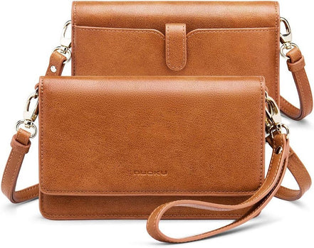 Women Small Crossbody Bag Cellphone Purse Wallet with RFID Card Slots 2 Straps - Simply Just Deals LLCWomen Small Crossbody Bag Cellphone Purse Wallet with RFID Card Slots 2 Straps4c6133f9-42a2-40fc-8be9-3061c7ac2909BrownWomen Small Crossbody Bag Cellphone Purse Wallet with RFID Card Slots 2 Straps