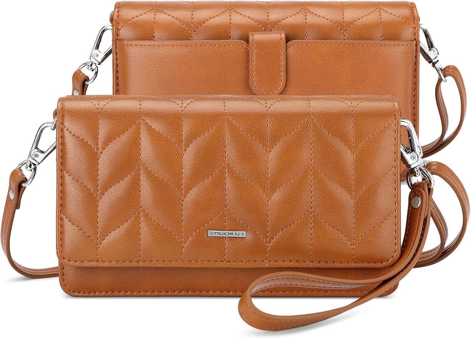 Women Small Crossbody Bag Cellphone Purse Wallet with RFID Card Slots 2 Straps - Simply Just Deals LLCWomen Small Crossbody Bag Cellphone Purse Wallet with RFID Card Slots 2 Straps513e56f1-5e3c-4a7f-9274-525cecc41a1eQuilted BrownWomen Small Crossbody Bag Cellphone Purse Wallet with RFID Card Slots 2 Straps