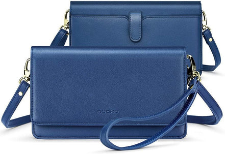 Women Small Crossbody Bag Cellphone Purse Wallet with RFID Card Slots 2 Straps - Simply Just Deals LLCWomen Small Crossbody Bag Cellphone Purse Wallet with RFID Card Slots 2 Straps5b618030-2dc2-416d-a6bb-e24c5ae5e3bdC - Navy BlueWomen Small Crossbody Bag Cellphone Purse Wallet with RFID Card Slots 2 Straps