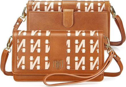 Women Small Crossbody Bag Cellphone Purse Wallet with RFID Card Slots 2 Straps - Simply Just Deals LLCWomen Small Crossbody Bag Cellphone Purse Wallet with RFID Card Slots 2 Straps5e0acf62-2648-4c20-8dbc-8f9594ff14d2Z - BrownWomen Small Crossbody Bag Cellphone Purse Wallet with RFID Card Slots 2 Straps