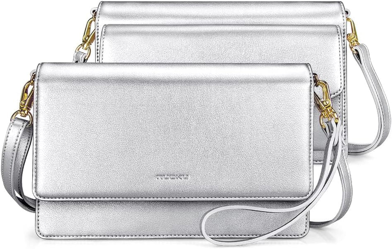 Women Small Crossbody Bag Cellphone Purse Wallet with RFID Card Slots 2 Straps - Simply Just Deals LLCWomen Small Crossbody Bag Cellphone Purse Wallet with RFID Card Slots 2 Straps68ef1dbc-b9a6-437a-ad57-7433487cf184Your Large SilverWomen Small Crossbody Bag Cellphone Purse Wallet with RFID Card Slots 2 Straps