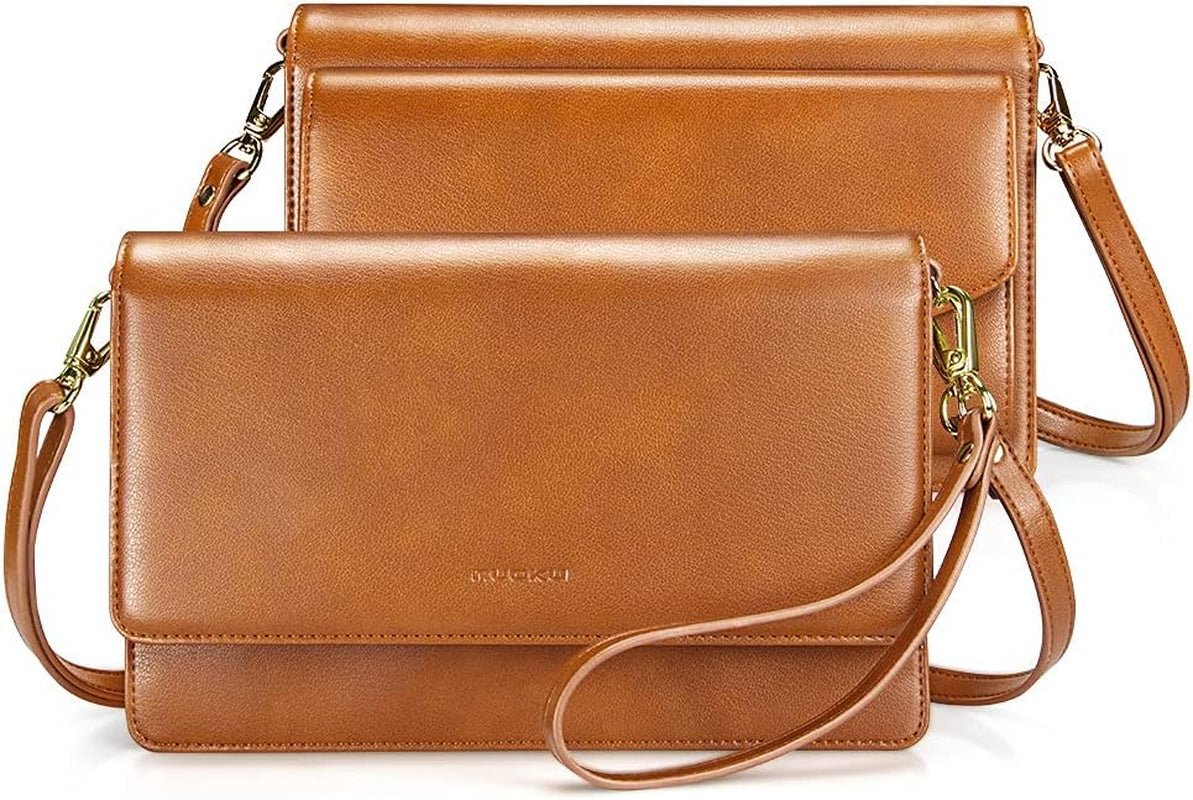 Women Small Crossbody Bag Cellphone Purse Wallet with RFID Card Slots 2 Straps - Simply Just Deals LLCWomen Small Crossbody Bag Cellphone Purse Wallet with RFID Card Slots 2 Straps73ec087b-af1d-4fe1-927a-d987be341ad8Your Large BrownWomen Small Crossbody Bag Cellphone Purse Wallet with RFID Card Slots 2 Straps