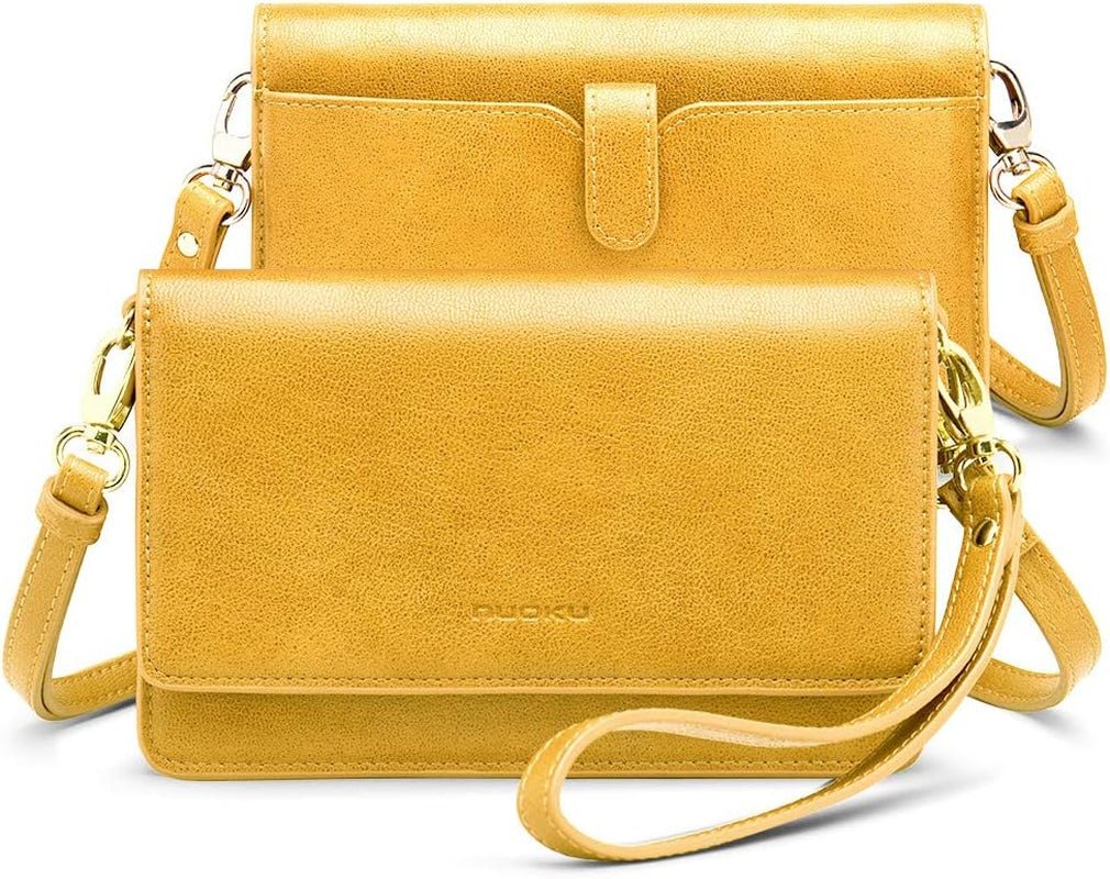 Women Small Crossbody Bag Cellphone Purse Wallet with RFID Card Slots 2 Straps - Simply Just Deals LLCWomen Small Crossbody Bag Cellphone Purse Wallet with RFID Card Slots 2 Strapsa5006363-9bd7-4865-a5f8-2a76323fd100Your YellowWomen Small Crossbody Bag Cellphone Purse Wallet with RFID Card Slots 2 Straps