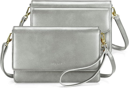 Women Small Crossbody Bag Cellphone Purse Wallet with RFID Card Slots 2 Straps - Simply Just Deals LLCWomen Small Crossbody Bag Cellphone Purse Wallet with RFID Card Slots 2 Strapsaaf9afbc-ffb1-45da-abe7-9b45b9232727Your Large GrayWomen Small Crossbody Bag Cellphone Purse Wallet with RFID Card Slots 2 Straps