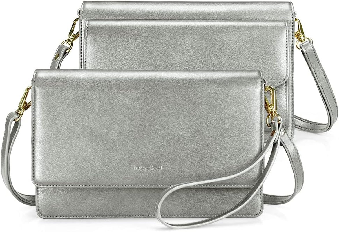 Women Small Crossbody Bag Cellphone Purse Wallet with RFID Card Slots 2 Straps - Simply Just Deals LLCWomen Small Crossbody Bag Cellphone Purse Wallet with RFID Card Slots 2 Strapsaaf9afbc-ffb1-45da-abe7-9b45b9232727Your Large GrayWomen Small Crossbody Bag Cellphone Purse Wallet with RFID Card Slots 2 Straps