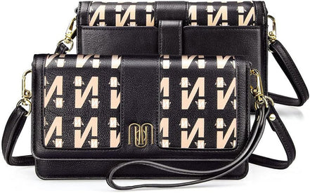 Women Small Crossbody Bag Cellphone Purse Wallet with RFID Card Slots 2 Straps - Simply Just Deals LLCWomen Small Crossbody Bag Cellphone Purse Wallet with RFID Card Slots 2 Strapsc20c3fb6-f66c-478a-8826-3a006441f893Print BlackWomen Small Crossbody Bag Cellphone Purse Wallet with RFID Card Slots 2 Straps