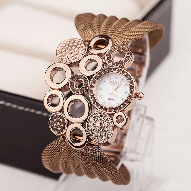 Women Watch Luxury Fashion Bracelet Popular Inlaid Rhinestones Mesh Watchband Ladies Casual Quartz Watches Dress Wristwatch - Simply Just Deals LLCWomen Watch Luxury Fashion Bracelet Popular Inlaid Rhinestones Mesh Watchband Ladies Casual Quartz Watches Dress Wristwatch8559ad3e-54be-4f26-a116-c8e67ddbc167Ja001 - SilverWomen Watch Luxury Fashion Bracelet Popular Inlaid Rhinestones Mesh Watchband Ladies Casual Quartz Watches Dress Wristwatch