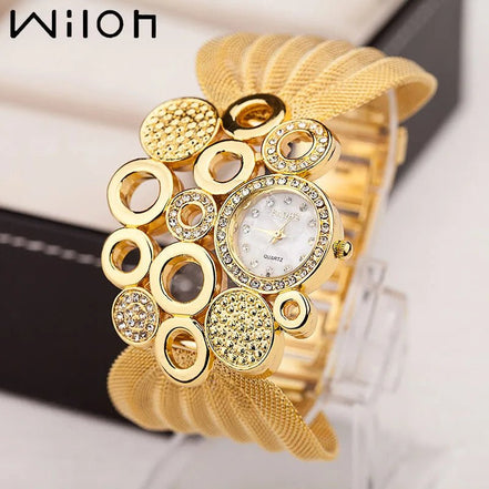 Women Watch Luxury Fashion Bracelet Popular Inlaid Rhinestones Mesh Watchband Ladies Casual Quartz Watches Dress Wristwatch - Simply Just Deals LLCWomen Watch Luxury Fashion Bracelet Popular Inlaid Rhinestones Mesh Watchband Ladies Casual Quartz Watches Dress Wristwatch8559ad3e-54be-4f26-a116-c8e67ddbc167Ja001 - SilverWomen Watch Luxury Fashion Bracelet Popular Inlaid Rhinestones Mesh Watchband Ladies Casual Quartz Watches Dress Wristwatch