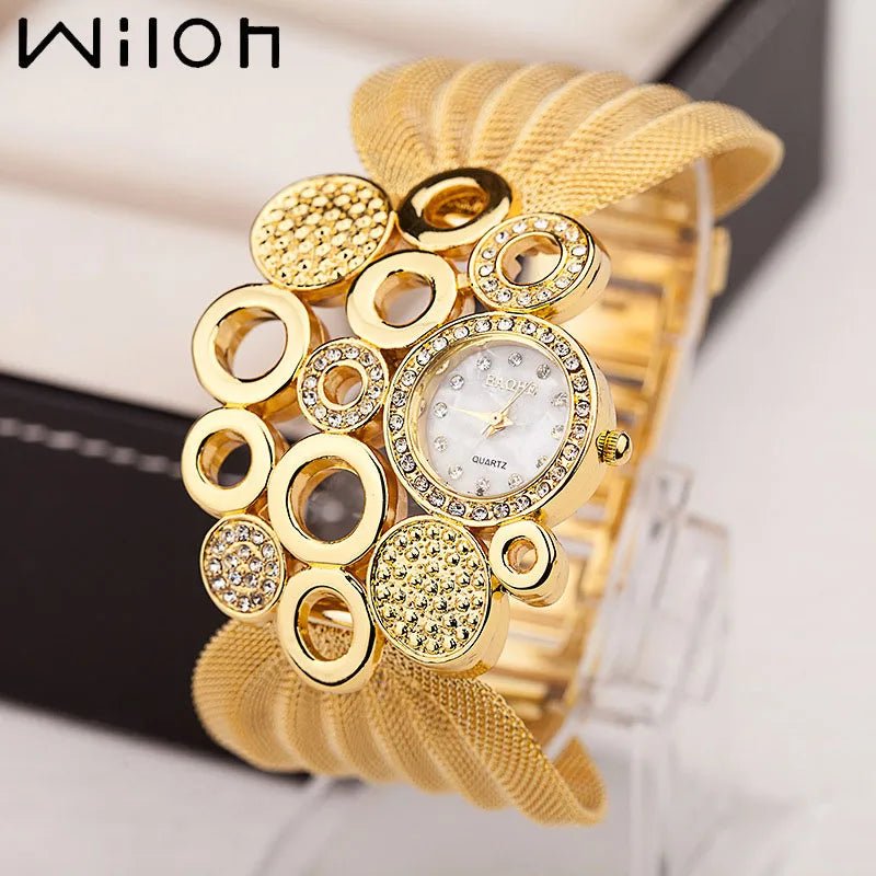 Women Watch Luxury Fashion Bracelet Popular Inlaid Rhinestones Mesh Watchband Ladies Casual Quartz Watches Dress Wristwatch - Simply Just Deals LLCWomen Watch Luxury Fashion Bracelet Popular Inlaid Rhinestones Mesh Watchband Ladies Casual Quartz Watches Dress Wristwatch8559ad3e-54be-4f26-a116-c8e67ddbc167Ja001 - SilverWomen Watch Luxury Fashion Bracelet Popular Inlaid Rhinestones Mesh Watchband Ladies Casual Quartz Watches Dress Wristwatch
