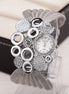 Women Watch Luxury Fashion Bracelet Popular Inlaid Rhinestones Mesh Watchband Ladies Casual Quartz Watches Dress Wristwatch - Simply Just Deals LLCWomen Watch Luxury Fashion Bracelet Popular Inlaid Rhinestones Mesh Watchband Ladies Casual Quartz Watches Dress Wristwatch8559ad3e-54be-4f26-a116-c8e67ddbc167Ja001 - SilverWomen Watch Luxury Fashion Bracelet Popular Inlaid Rhinestones Mesh Watchband Ladies Casual Quartz Watches Dress Wristwatch