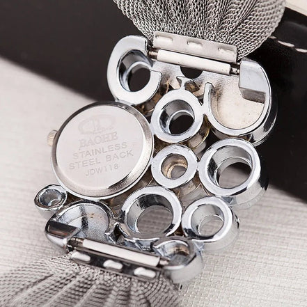 Women Watch Luxury Fashion Bracelet Popular Inlaid Rhinestones Mesh Watchband Ladies Casual Quartz Watches Dress Wristwatch - Simply Just Deals LLCWomen Watch Luxury Fashion Bracelet Popular Inlaid Rhinestones Mesh Watchband Ladies Casual Quartz Watches Dress Wristwatch8559ad3e-54be-4f26-a116-c8e67ddbc167Ja001 - SilverWomen Watch Luxury Fashion Bracelet Popular Inlaid Rhinestones Mesh Watchband Ladies Casual Quartz Watches Dress Wristwatch