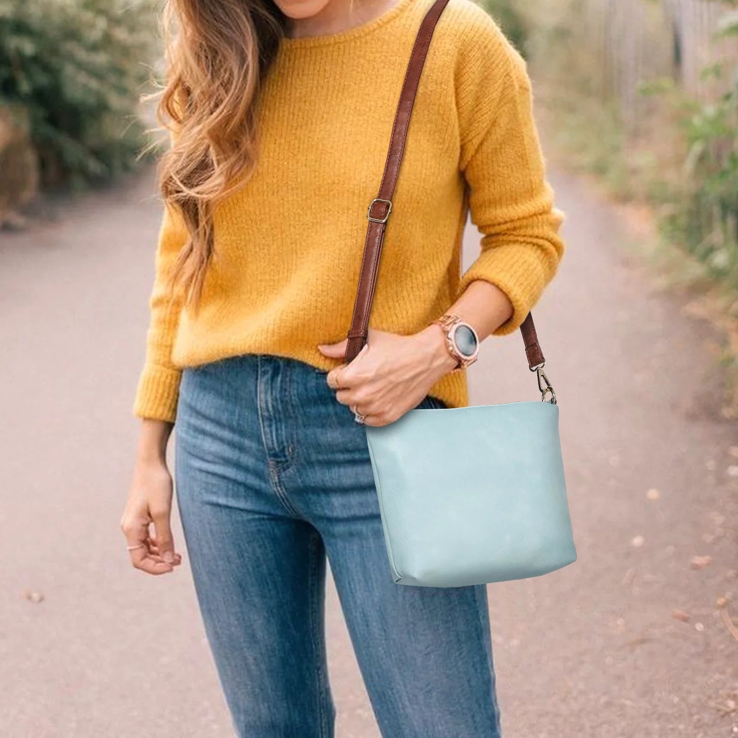 Women'S 3Pcs Purse Handbag Shoulder Bag Tote Satchel Hobo Bag Briefcase Work Bag for Ladies - Simply Just Deals LLCWomen'S 3Pcs Purse Handbag Shoulder Bag Tote Satchel Hobo Bag Briefcase Work Bag for Ladies37d37032-a675-4ed8-a605-c125e933b17aLight Blue/CoffeeWomen'S 3Pcs Purse Handbag Shoulder Bag Tote Satchel Hobo Bag Briefcase Work Bag for Ladies