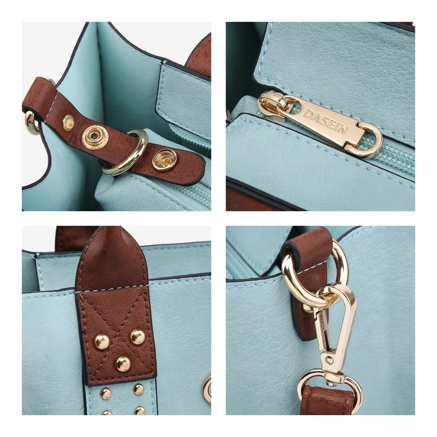 Women'S 3Pcs Purse Handbag Shoulder Bag Tote Satchel Hobo Bag Briefcase Work Bag for Ladies - Simply Just Deals LLCWomen'S 3Pcs Purse Handbag Shoulder Bag Tote Satchel Hobo Bag Briefcase Work Bag for Ladies37d37032-a675-4ed8-a605-c125e933b17aLight Blue/CoffeeWomen'S 3Pcs Purse Handbag Shoulder Bag Tote Satchel Hobo Bag Briefcase Work Bag for Ladies