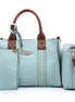 Women'S 3Pcs Purse Handbag Shoulder Bag Tote Satchel Hobo Bag Briefcase Work Bag for Ladies - Simply Just Deals LLCWomen'S 3Pcs Purse Handbag Shoulder Bag Tote Satchel Hobo Bag Briefcase Work Bag for Ladies37d37032-a675-4ed8-a605-c125e933b17aLight Blue/CoffeeWomen'S 3Pcs Purse Handbag Shoulder Bag Tote Satchel Hobo Bag Briefcase Work Bag for Ladies
