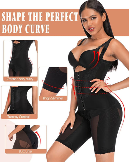 Women'S Body Shaper Waist Cincher Underbust Corset Bodysuit Shapewear,Black,Xl/Waitline:34" - 36";Hipline:42" - 45" - Simply Just Deals LLCWomen'S Body Shaper Waist Cincher Underbust Corset Bodysuit Shapewear,Black,Xl/Waitline:34" - 36";Hipline:42" - 45"ab6c7eac-1a71-44ec-8fbe-32c138fa3f59Women'S Body Shaper Waist Cincher Underbust Corset Bodysuit Shapewear,Black,Xl/Waitline:34" - 36";Hipline:42" - 45"