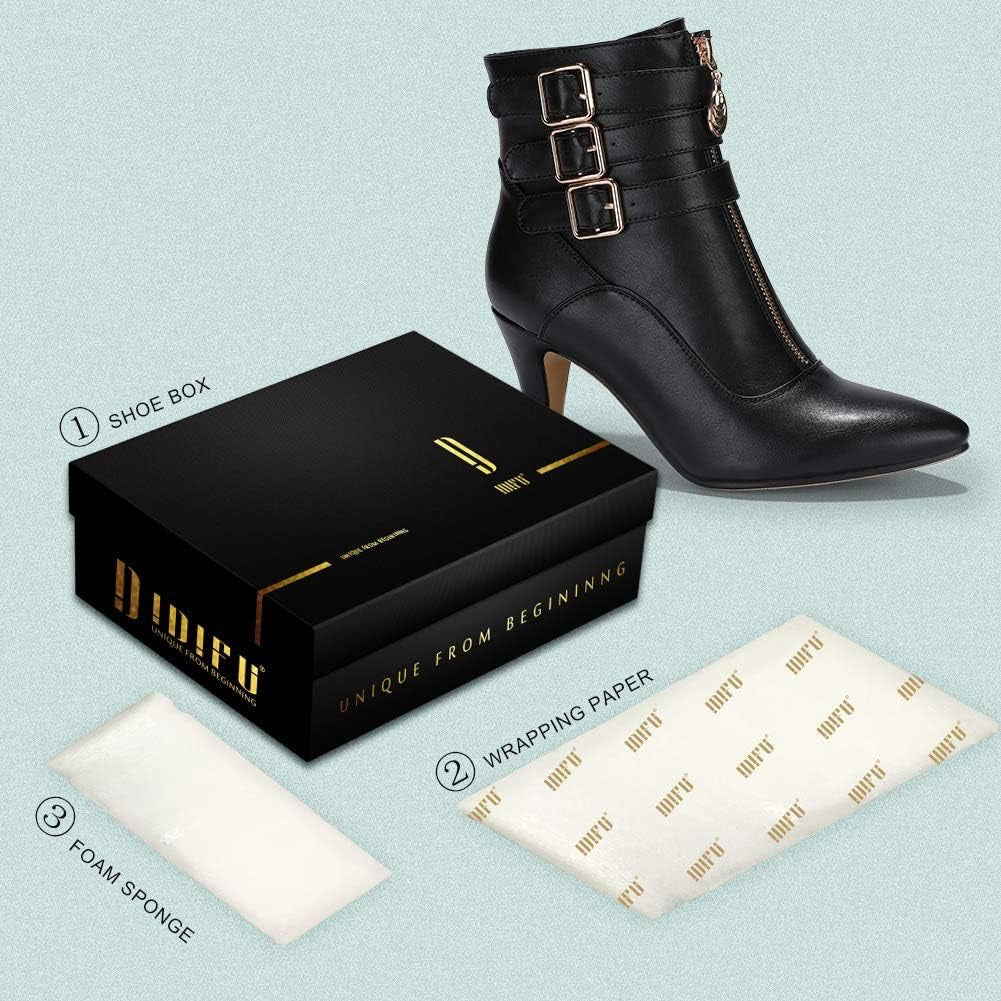 Women'S Buckle Strap Ankle Booties 3 Inch Pointed Toe Zipper Heels Dress Jeans Boots - Simply Just Deals LLCWomen'S Buckle Strap Ankle Booties 3 Inch Pointed Toe Zipper Heels Dress Jeans Bootsa93ebaa5-3fca-410e-884e-2f86263d5eabBlack5Women'S Buckle Strap Ankle Booties 3 Inch Pointed Toe Zipper Heels Dress Jeans Boots