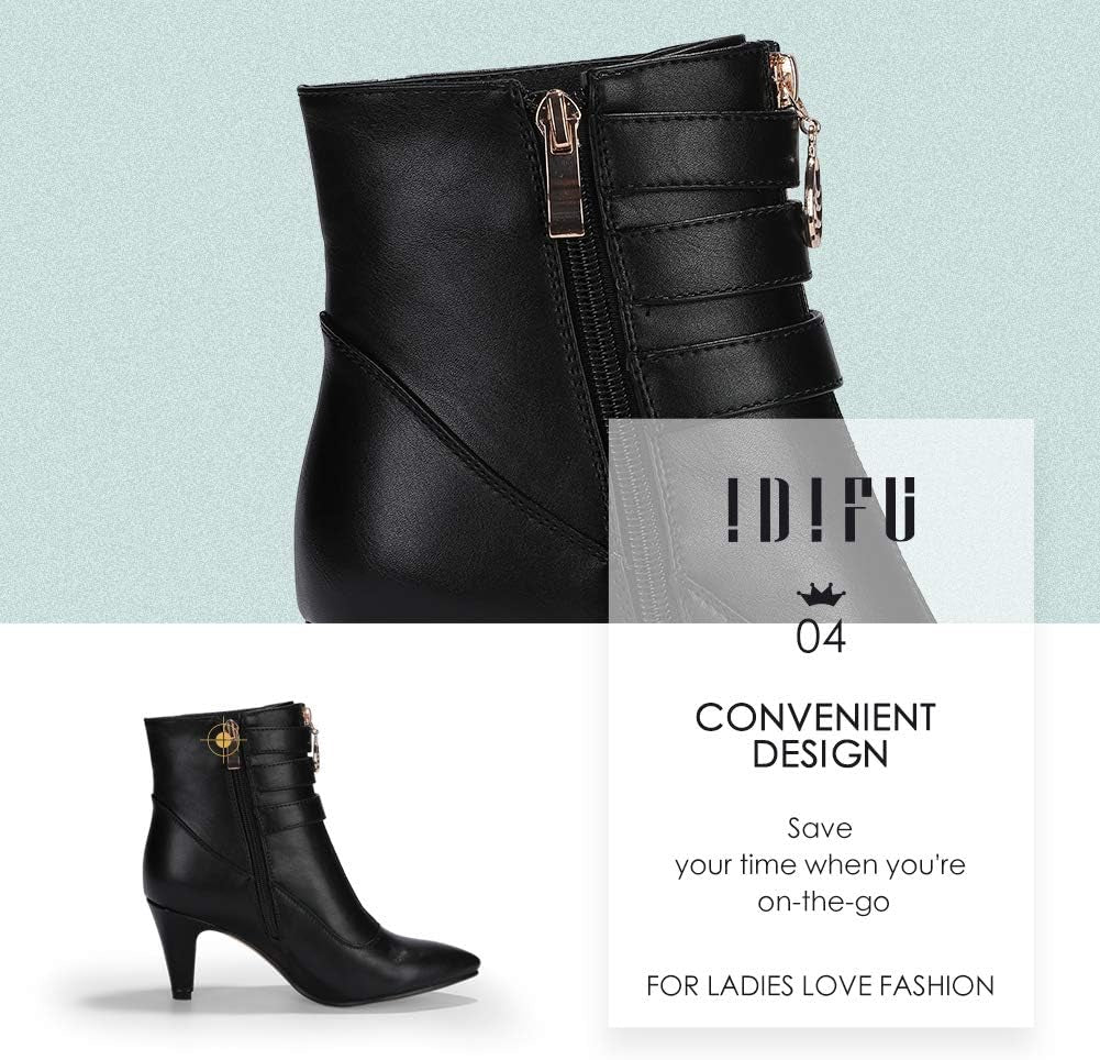 Women'S Buckle Strap Ankle Booties 3 Inch Pointed Toe Zipper Heels Dress Jeans Boots - Simply Just Deals LLCWomen'S Buckle Strap Ankle Booties 3 Inch Pointed Toe Zipper Heels Dress Jeans Bootsa93ebaa5-3fca-410e-884e-2f86263d5eabBlack5Women'S Buckle Strap Ankle Booties 3 Inch Pointed Toe Zipper Heels Dress Jeans Boots