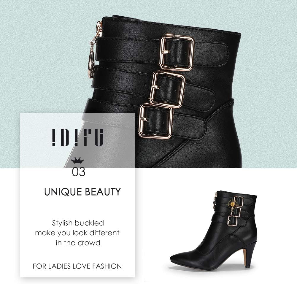 Women'S Buckle Strap Ankle Booties 3 Inch Pointed Toe Zipper Heels Dress Jeans Boots - Simply Just Deals LLCWomen'S Buckle Strap Ankle Booties 3 Inch Pointed Toe Zipper Heels Dress Jeans Bootsa93ebaa5-3fca-410e-884e-2f86263d5eabBlack5Women'S Buckle Strap Ankle Booties 3 Inch Pointed Toe Zipper Heels Dress Jeans Boots