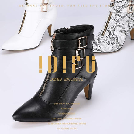 Women'S Buckle Strap Ankle Booties 3 Inch Pointed Toe Zipper Heels Dress Jeans Boots - Simply Just Deals LLCWomen'S Buckle Strap Ankle Booties 3 Inch Pointed Toe Zipper Heels Dress Jeans Bootsa93ebaa5-3fca-410e-884e-2f86263d5eabBlack5Women'S Buckle Strap Ankle Booties 3 Inch Pointed Toe Zipper Heels Dress Jeans Boots
