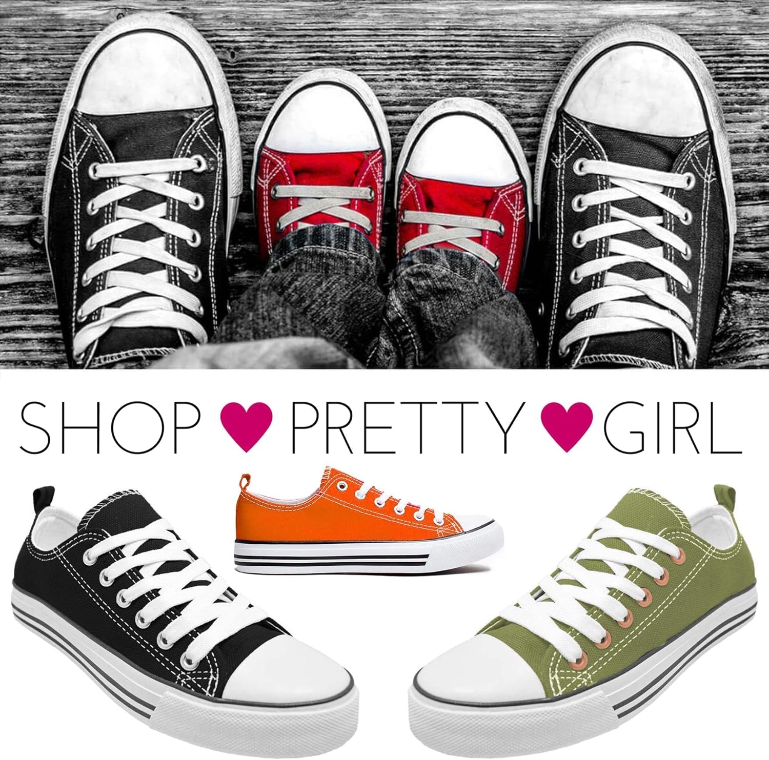 Women'S Casual Canvas Shoes Solid Colors Low Top Lace up Flat Fashion Sneakers (7, White) - Simply Just Deals LLCWomen'S Casual Canvas Shoes Solid Colors Low Top Lace up Flat Fashion Sneakers (7, White)a2b04324-335c-4954-b0d7-a5baef00afe5Women'S Casual Canvas Shoes Solid Colors Low Top Lace up Flat Fashion Sneakers (7, White)