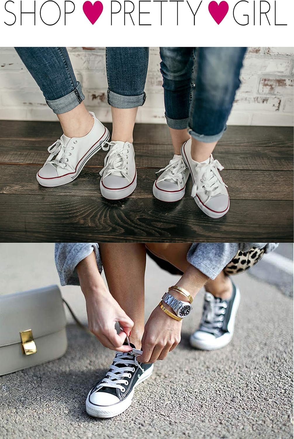 Women'S Casual Canvas Shoes Solid Colors Low Top Lace up Flat Fashion Sneakers (7, White) - Simply Just Deals LLCWomen'S Casual Canvas Shoes Solid Colors Low Top Lace up Flat Fashion Sneakers (7, White)a2b04324-335c-4954-b0d7-a5baef00afe5Women'S Casual Canvas Shoes Solid Colors Low Top Lace up Flat Fashion Sneakers (7, White)