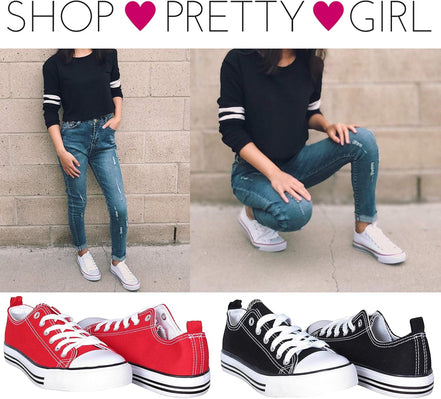 Women'S Casual Canvas Shoes Solid Colors Low Top Lace up Flat Fashion Sneakers (7, White) - Simply Just Deals LLCWomen'S Casual Canvas Shoes Solid Colors Low Top Lace up Flat Fashion Sneakers (7, White)a2b04324-335c-4954-b0d7-a5baef00afe5Women'S Casual Canvas Shoes Solid Colors Low Top Lace up Flat Fashion Sneakers (7, White)