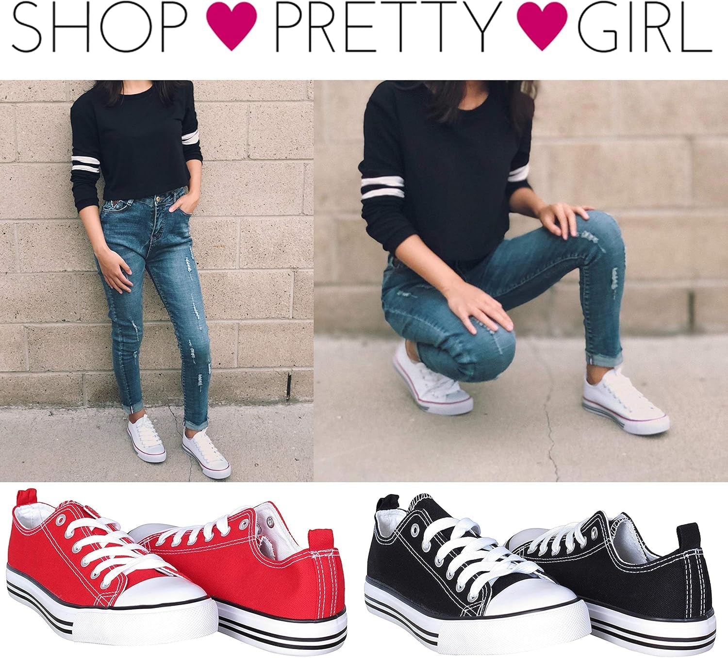 Women'S Casual Canvas Shoes Solid Colors Low Top Lace up Flat Fashion Sneakers (7, White) - Simply Just Deals LLCWomen'S Casual Canvas Shoes Solid Colors Low Top Lace up Flat Fashion Sneakers (7, White)a2b04324-335c-4954-b0d7-a5baef00afe5Women'S Casual Canvas Shoes Solid Colors Low Top Lace up Flat Fashion Sneakers (7, White)