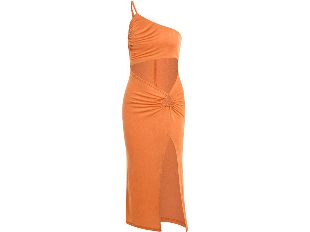 Women's Clothing Women's Dress Sexy One Shoulder Hollow Slit Long Skirt Female Wholesale One Piece Free Shipping - Simply Just Deals LLCWomen's Clothing Women's Dress Sexy One Shoulder Hollow Slit Long Skirt Female Wholesale One Piece Free Shipping168182162;20250821;1755767741febvCLorange1924312400648818688