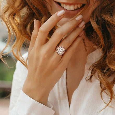 Women'S Cubic Zirconia and Emerald Sterling Silver Bridal Set - Simply Just Deals LLCWomen'S Cubic Zirconia and Emerald Sterling Silver Bridal Setd5ffce7f-b3b6-455e-ad2c-f8cb800ee7baWomen'S Cubic Zirconia and Emerald Sterling Silver Bridal Set