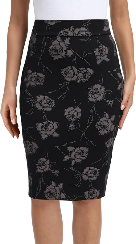 Women'S Elastic Waist Stretch Bodycon Midi Pencil Skirt - Simply Just Deals LLCWomen'S Elastic Waist Stretch Bodycon Midi Pencil Skirt2ebdbb75-e8b5-43f3-839a-f5555dbb6b1e8SmallWomen'S Elastic Waist Stretch Bodycon Midi Pencil Skirt