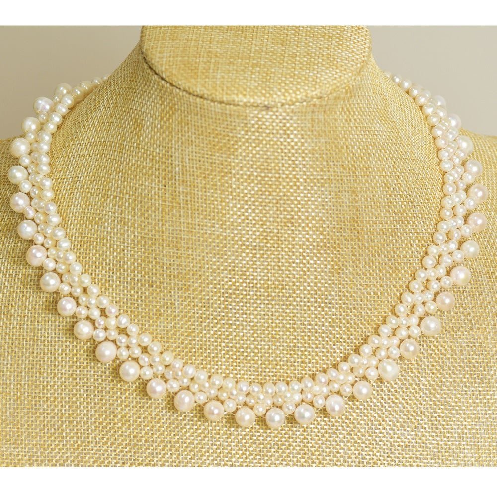 Women'S Fashion Natural Freshwater Pearl Tassel Necklace - Simply Just Deals LLCWomen'S Fashion Natural Freshwater Pearl Tassel Necklace053c1e16-7114-4ec0-ac06-76e99b814e42Fishline Woven NecklaceWomen'S Fashion Natural Freshwater Pearl Tassel Necklace