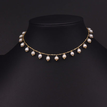 Women'S Fashion Natural Freshwater Pearl Tassel Necklace - Simply Just Deals LLCWomen'S Fashion Natural Freshwater Pearl Tassel Necklace631a37d7-faae-4f83-8079-07fad2b236d4Pearl NecklaceWomen'S Fashion Natural Freshwater Pearl Tassel Necklace