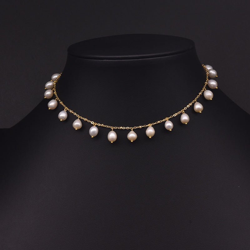 Women'S Fashion Natural Freshwater Pearl Tassel Necklace - Simply Just Deals LLCWomen'S Fashion Natural Freshwater Pearl Tassel Necklace631a37d7-faae-4f83-8079-07fad2b236d4Pearl NecklaceWomen'S Fashion Natural Freshwater Pearl Tassel Necklace