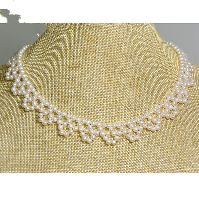 Women'S Fashion Natural Freshwater Pearl Tassel Necklace - Simply Just Deals LLCWomen'S Fashion Natural Freshwater Pearl Tassel Necklace94059773-0e34-46b3-b566-dfe97247b48dFishline Lace NecklaceWomen'S Fashion Natural Freshwater Pearl Tassel Necklace