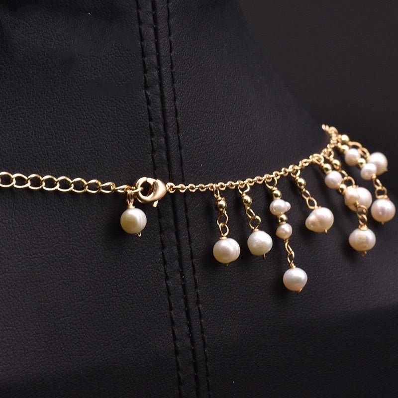 Women'S Fashion Natural Freshwater Pearl Tassel Necklace - Simply Just Deals LLCWomen'S Fashion Natural Freshwater Pearl Tassel Necklace94059773-0e34-46b3-b566-dfe97247b48dFishline Lace NecklaceWomen'S Fashion Natural Freshwater Pearl Tassel Necklace