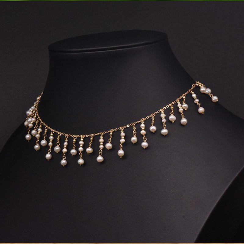Women'S Fashion Natural Freshwater Pearl Tassel Necklace - Simply Just Deals LLCWomen'S Fashion Natural Freshwater Pearl Tassel Necklace94059773-0e34-46b3-b566-dfe97247b48dFishline Lace NecklaceWomen'S Fashion Natural Freshwater Pearl Tassel Necklace