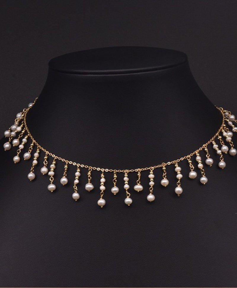 Women'S Fashion Natural Freshwater Pearl Tassel Necklace - Simply Just Deals LLCWomen'S Fashion Natural Freshwater Pearl Tassel Necklace94059773-0e34-46b3-b566-dfe97247b48dFishline Lace NecklaceWomen'S Fashion Natural Freshwater Pearl Tassel Necklace