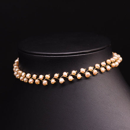 Women'S Fashion Natural Freshwater Pearl Tassel Necklace - Simply Just Deals LLCWomen'S Fashion Natural Freshwater Pearl Tassel Necklacea25e233d-d6ad-4096-8e9b-bc3a712dfe42Pink Branch ChokerWomen'S Fashion Natural Freshwater Pearl Tassel Necklace