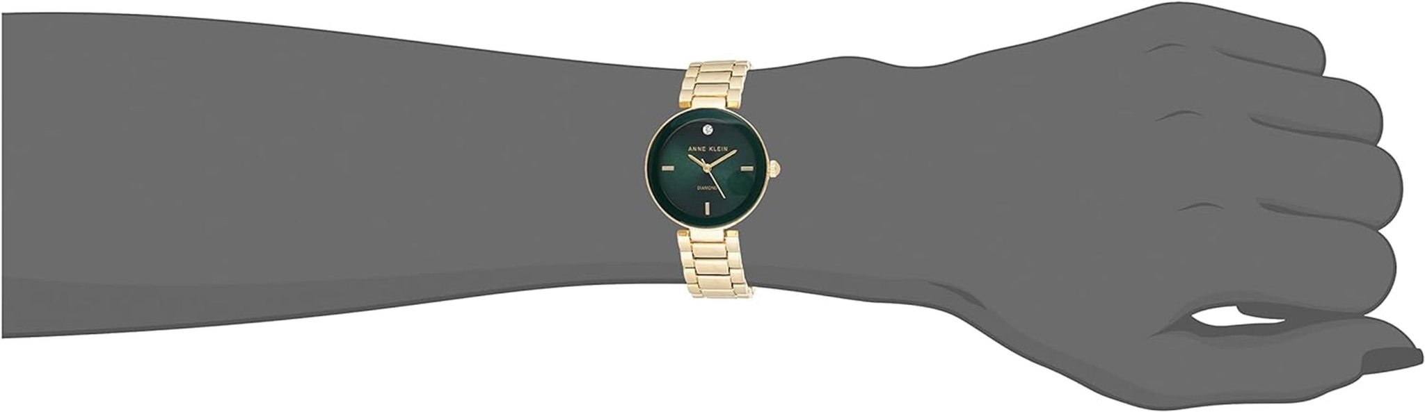 Women'S Genuine Diamond Dial Bracelet Watch - Simply Just Deals LLCWomen'S Genuine Diamond Dial Bracelet Watch69ef1be2-c5ad-413d-b6b8-9d14947077ccGold/GreenWomen'S Genuine Diamond Dial Bracelet Watch