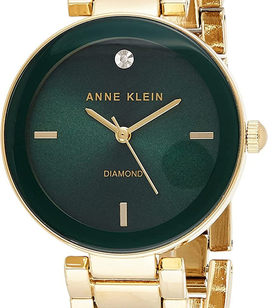 Women'S Genuine Diamond Dial Bracelet Watch - Simply Just Deals LLCWomen'S Genuine Diamond Dial Bracelet Watch69ef1be2-c5ad-413d-b6b8-9d14947077ccGold/GreenWomen'S Genuine Diamond Dial Bracelet Watch