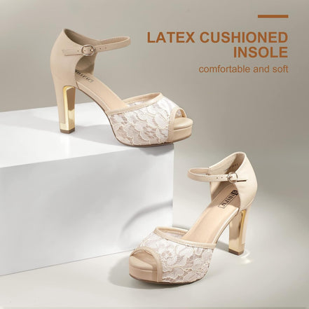 Women'S IN4 Mary Platform Chunky High Heels Sandals Peep Toe Dress Wedding Bridal Shoes for Women Bride Bridesmaid - Simply Just Deals LLCWomen'S IN4 Mary Platform Chunky High Heels Sandals Peep Toe Dress Wedding Bridal Shoes for Women Bride Bridesmaid17a40e7c-a5e7-43da-9e84-54b4814125f6Nude Pu7.5Women'S IN4 Mary Platform Chunky High Heels Sandals Peep Toe Dress Wedding Bridal Shoes for Women Bride Bridesmaid