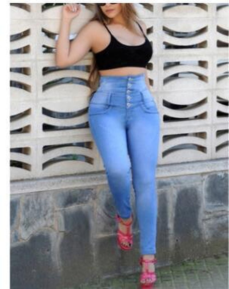 Women'S Jeans High Waist Stretch Slim Fit Jeans Women - Simply Just Deals LLCWomen'S Jeans High Waist Stretch Slim Fit Jeans Womenbb28f8fc-93dc-4388-817a-e48fa228ed64Navy BlueSWomen'S Jeans High Waist Stretch Slim Fit Jeans Women